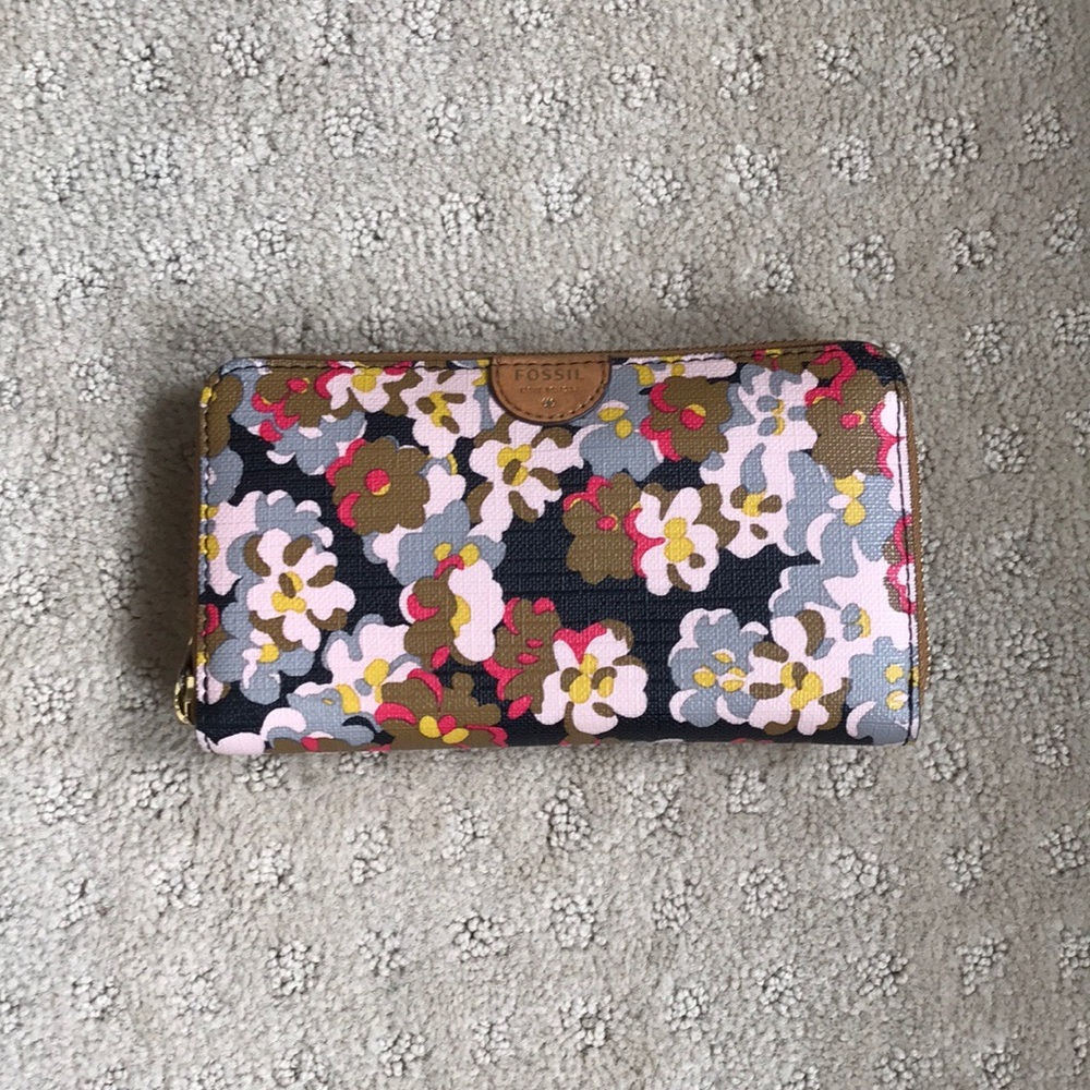 Women's Fossil Clutch/wristlet